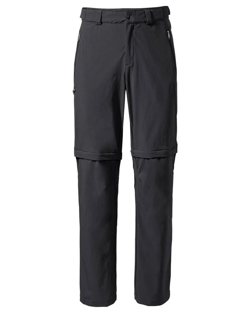 Vaude Herren Wandehose ME FARLEY T-ZIP PANTS 3 Schwarz