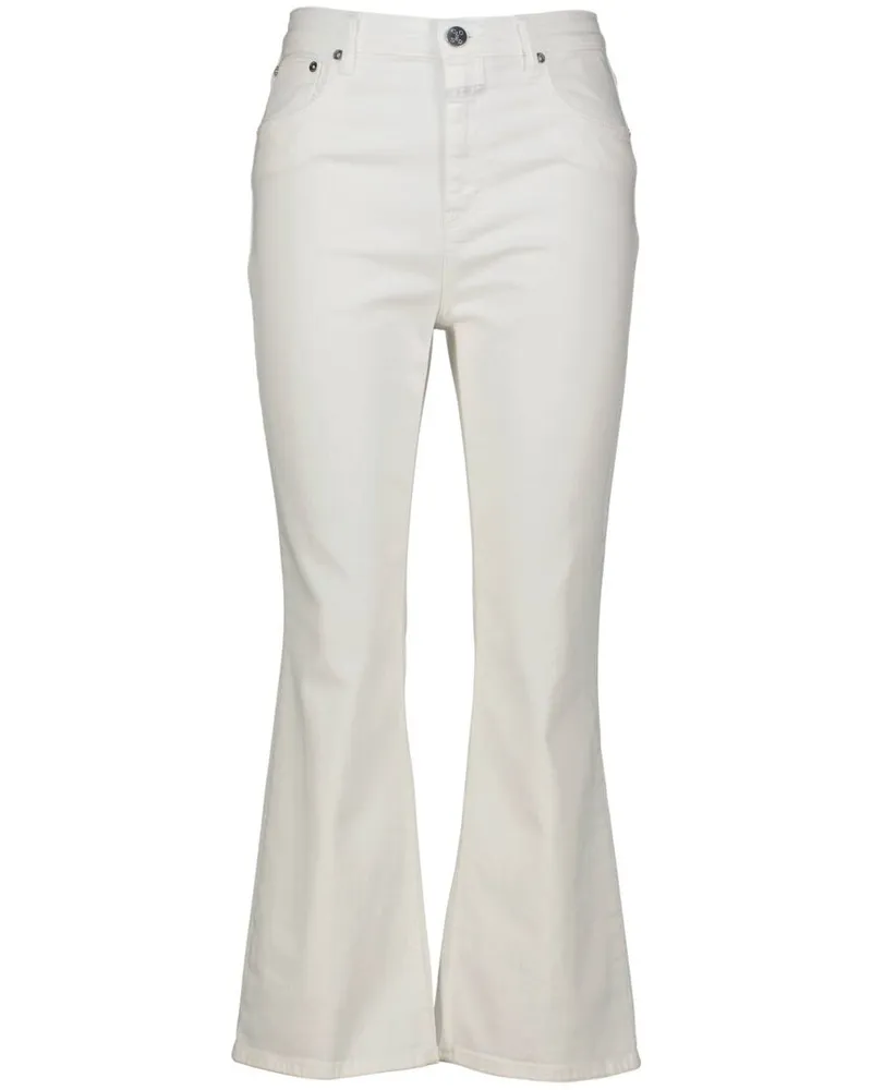 Closed Damen Jeans HI-SUN FLARED Weiss