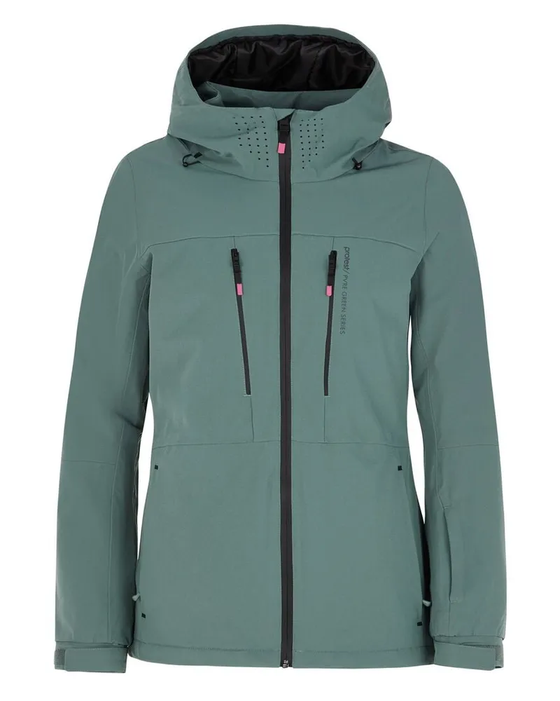 Protest Damen Skijacke PRTBEVERLY Slim Fit Oliv