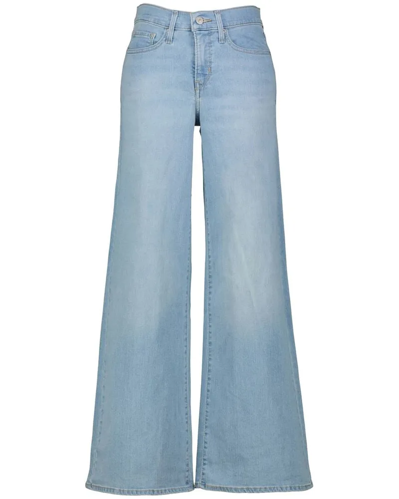 Levi's Damen Jeans 318 SHAPING Wide Leg Blue