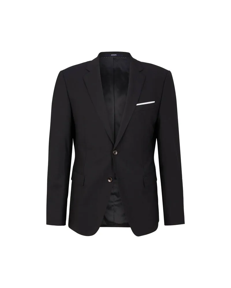 JOOP! Herren Sakko HERBY Slim Fit mit Wolle Schwarz