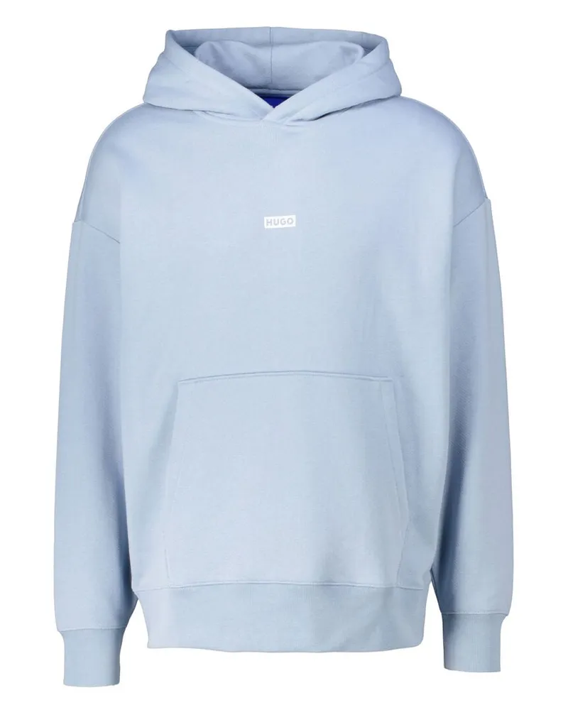 HUGO BOSS Herren Hoodie NAZARDO Bleu