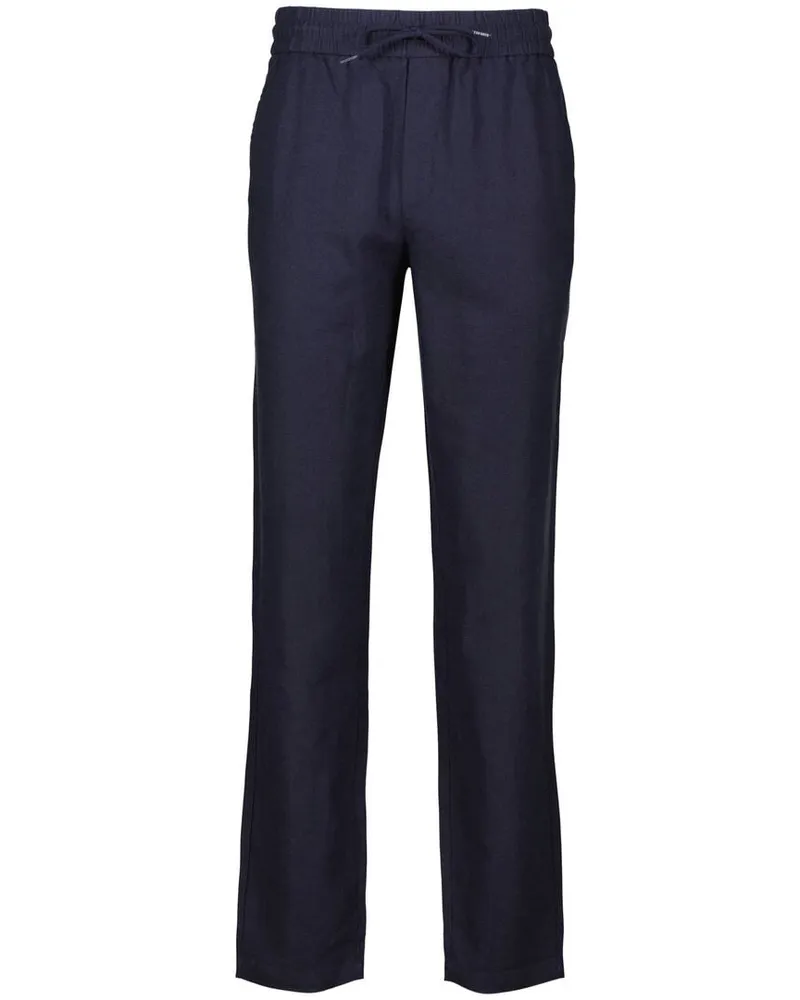 LES DEUX Herren Hose mit Leinen PATRICK Marine
