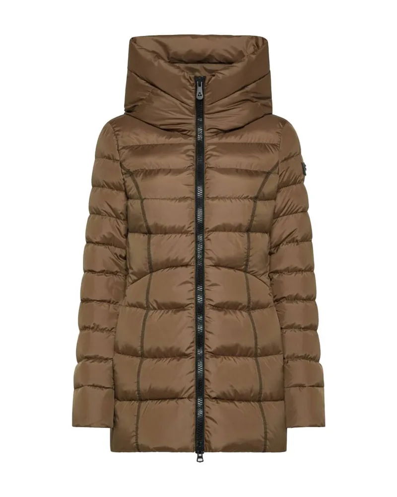 Peuterey Damen Daunenjacke ESDRA MQN 02 Braun