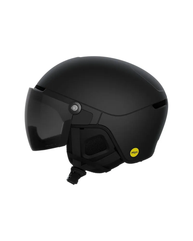 POC Skihelm OBES VISOR Schwarz