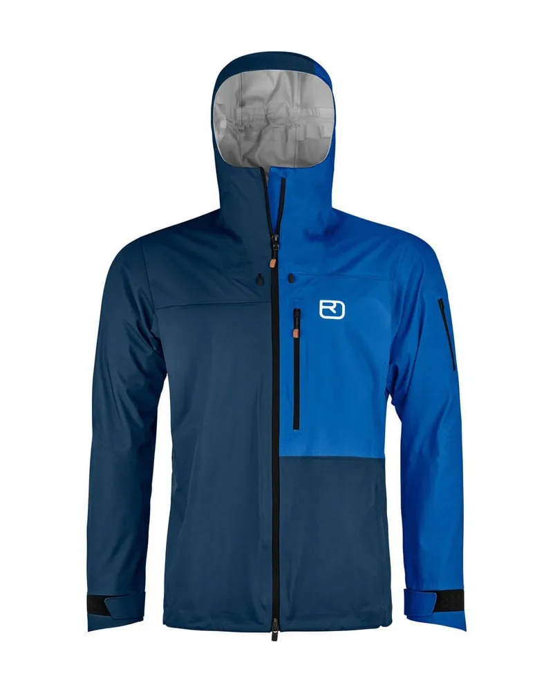 Ortovox Herren Hardshelljacke ORTLER Ocean