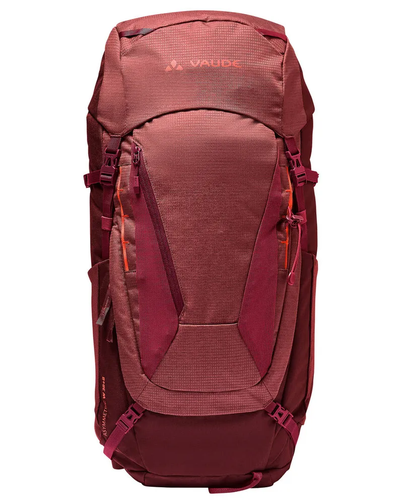 Vaude Damen Trekkingrucksack ASYMMETRIC 38+8 Dunkelrot