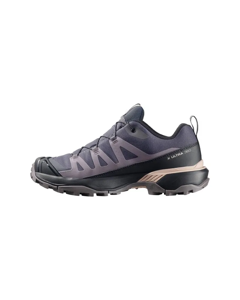Salomon Damen Wanderschuhe X ULTRA 360 GORE-TEX Rauchblau