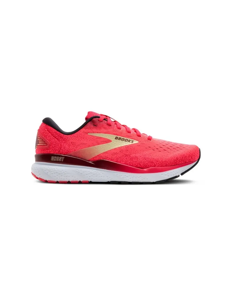 Brooks Damen Laufschuhe GHOST 16 W Rot