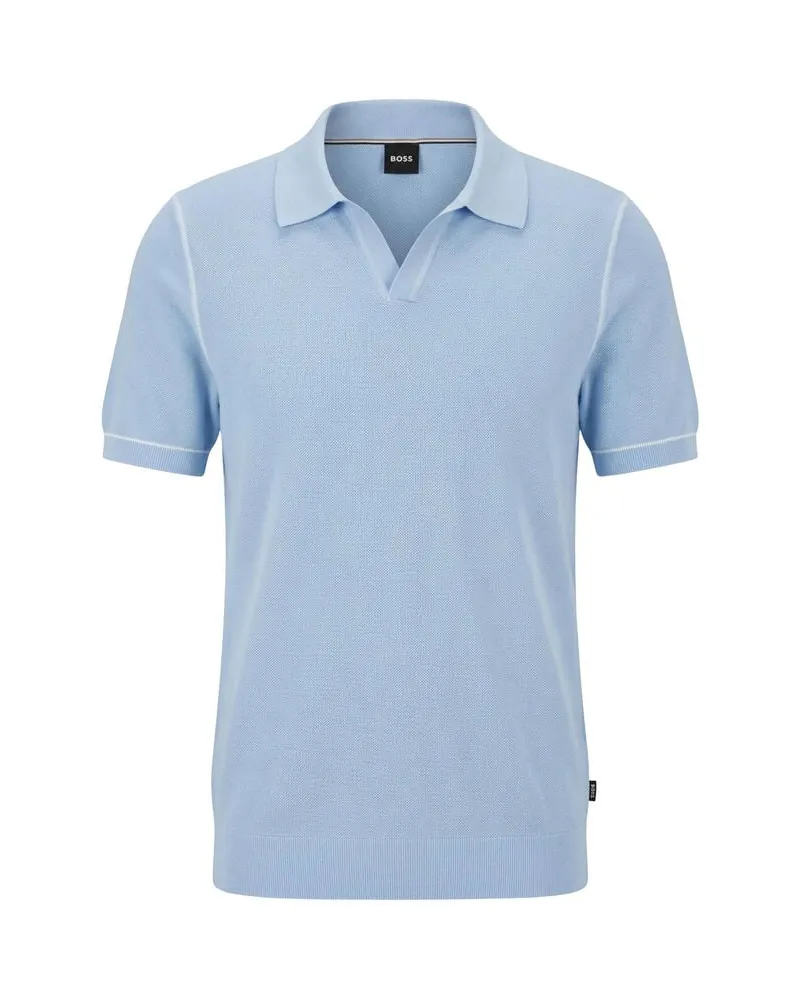 HUGO BOSS Herren Pullover H-NARCISO Bleu