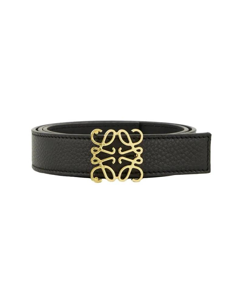 Loewe Damen Gürtel aus Kalbsleder Schwarz
