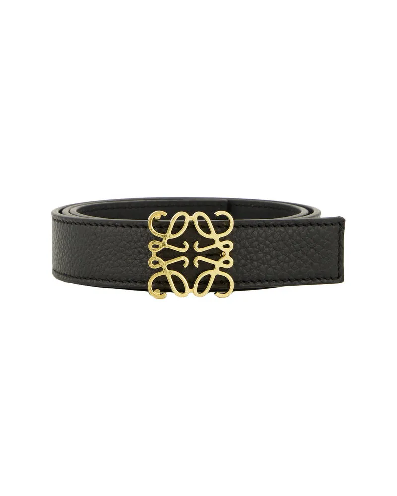 Loewe Damen Gürtel aus Kalbsleder Schwarz