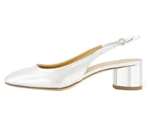 Damen Pumps ROMY SLINGBACK METALLIC