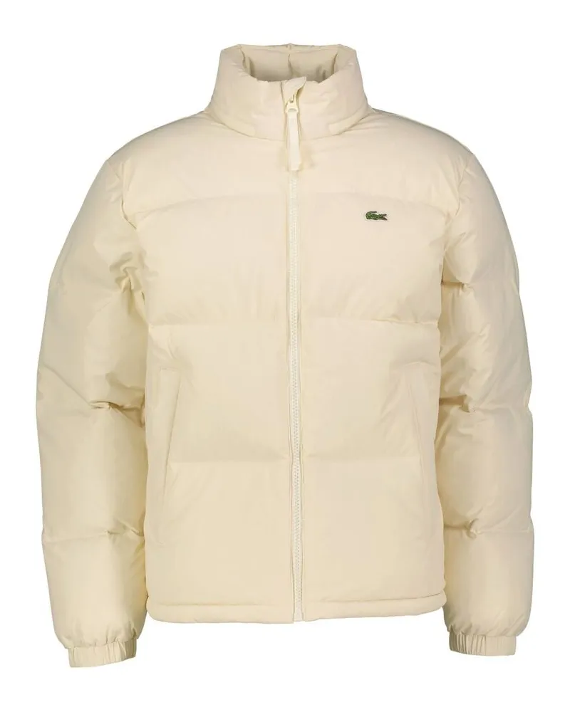 Lacoste Herren Daunenjacke wasserabweisend Champagner