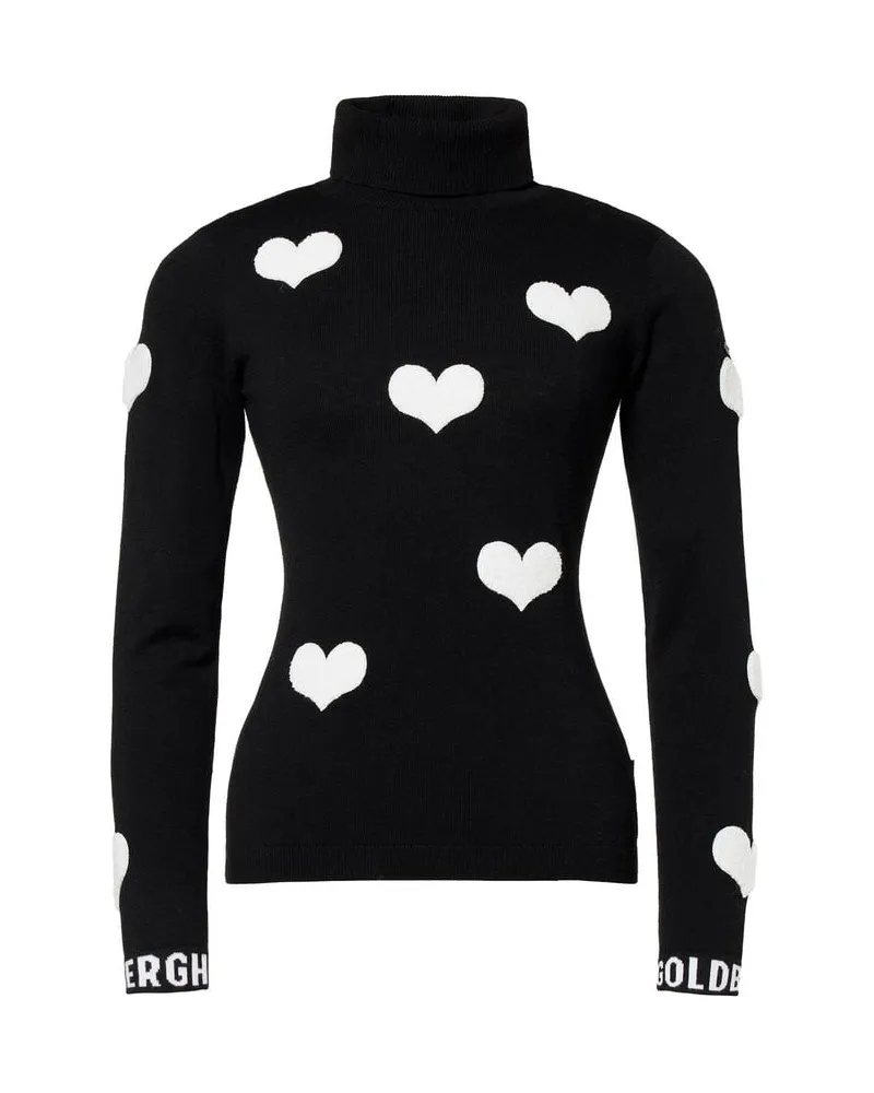 GOLDBERGH Damen Skipullover BACIO Schwarz