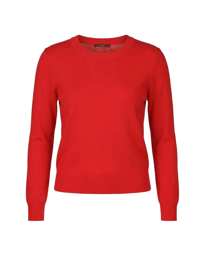 windsor. Damen Pullover aus Wolle und Seide Rot