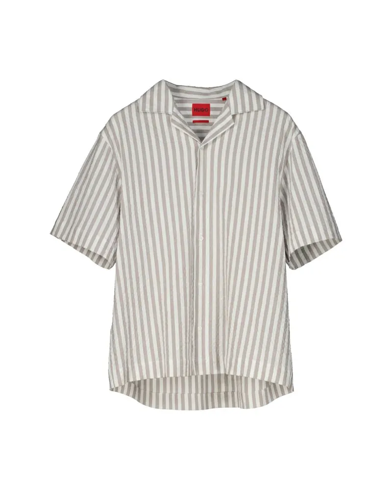 HUGO BOSS Herren Hemd ESPINO Camel