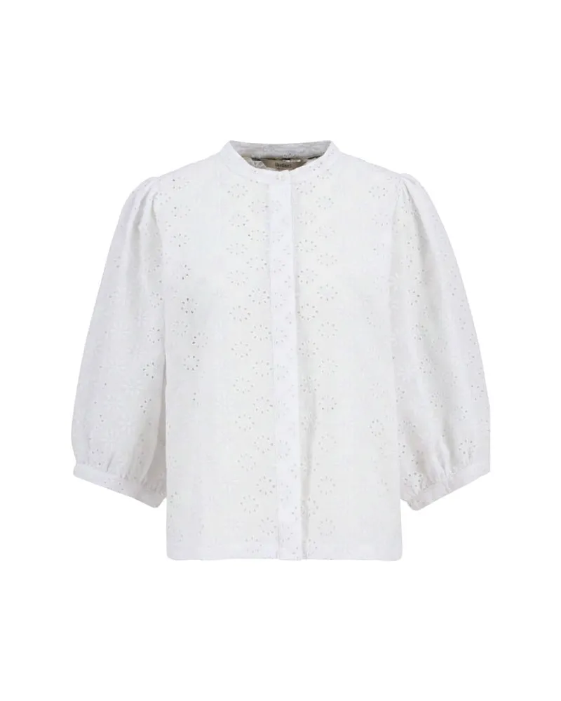 Barbour Damen Bluse LAYLA BRODERIE Weiss