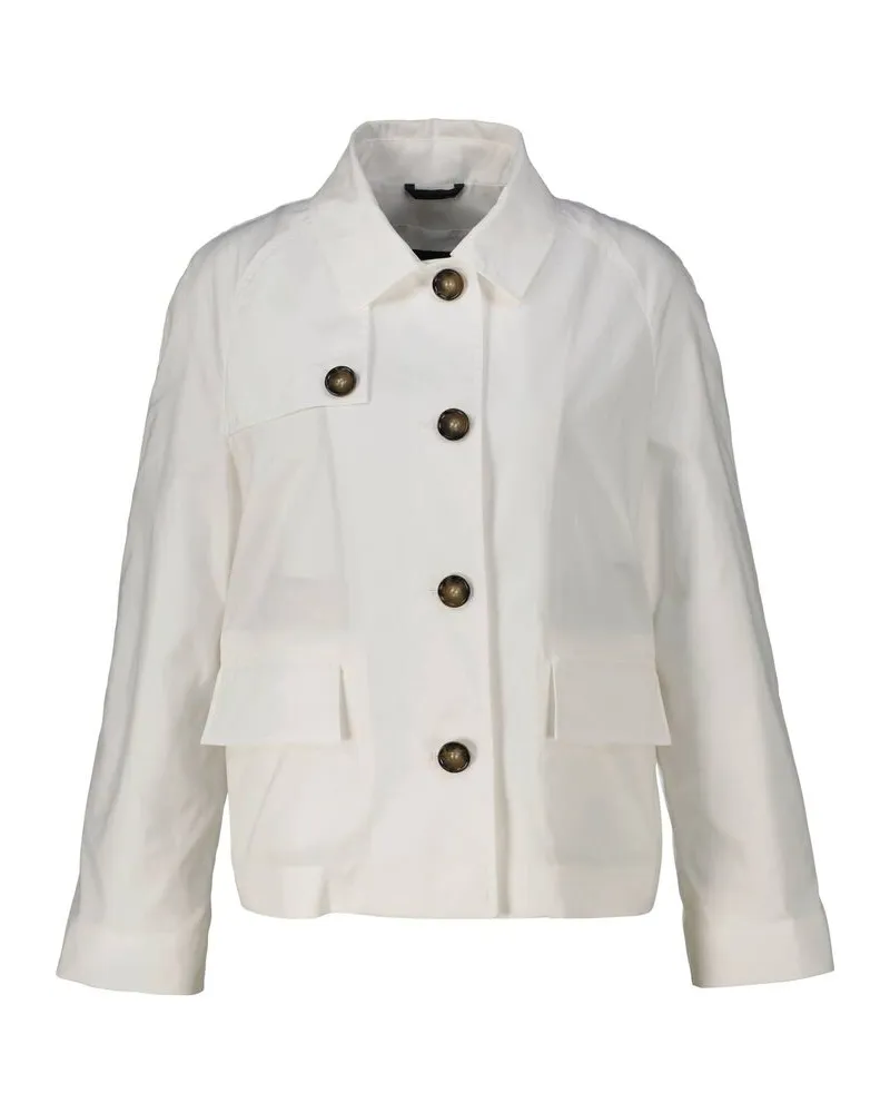 Cinzia Rocca Damen Jacke Weiss