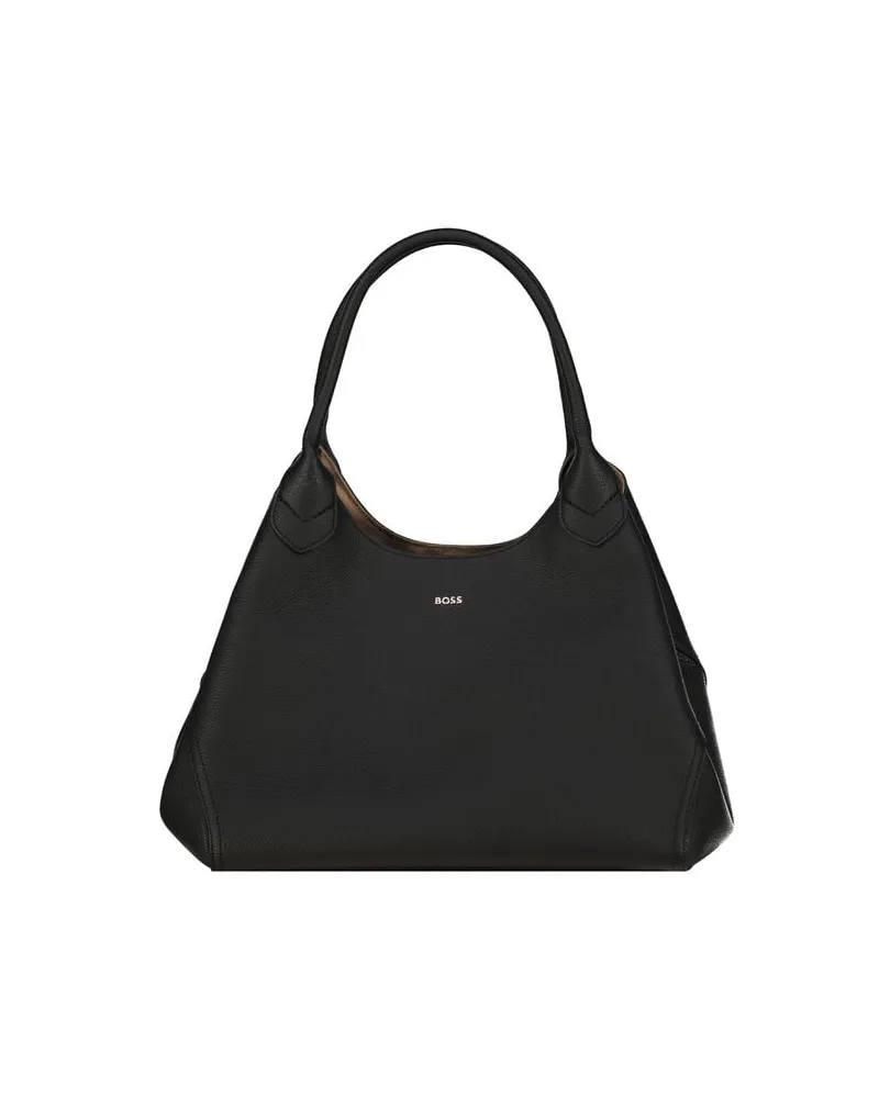 HUGO BOSS Damen Shopper LENAH TOTE Schwarz
