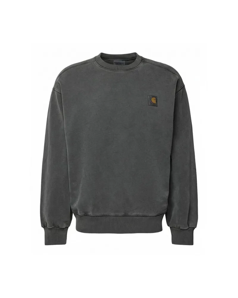 Carhartt WIP Herren Sweatshirt VISTA SWEAT COTTON Anthrazit