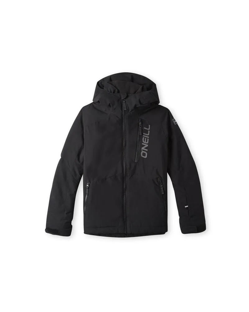 O´Neill Kinder Skijacke HAMMER Regular Fit Schwarz