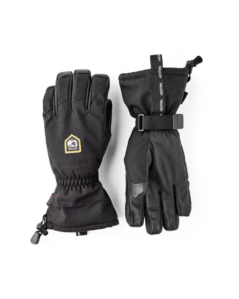 Hestra Skihandschuhe CZONE MOUNTAIN 5-FINGER Schwarz