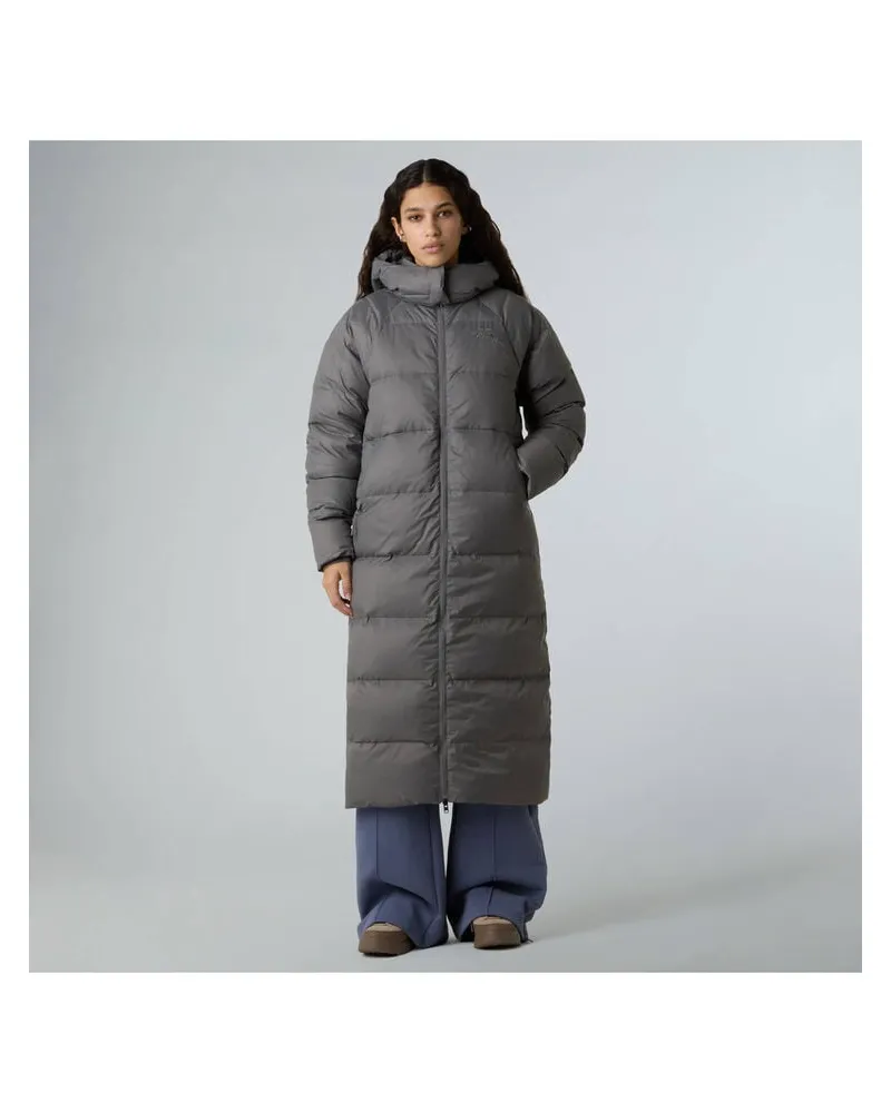 The North Face Damen Daunenparka HYDRENALITE CITY LONG DOWN HOODED Grau