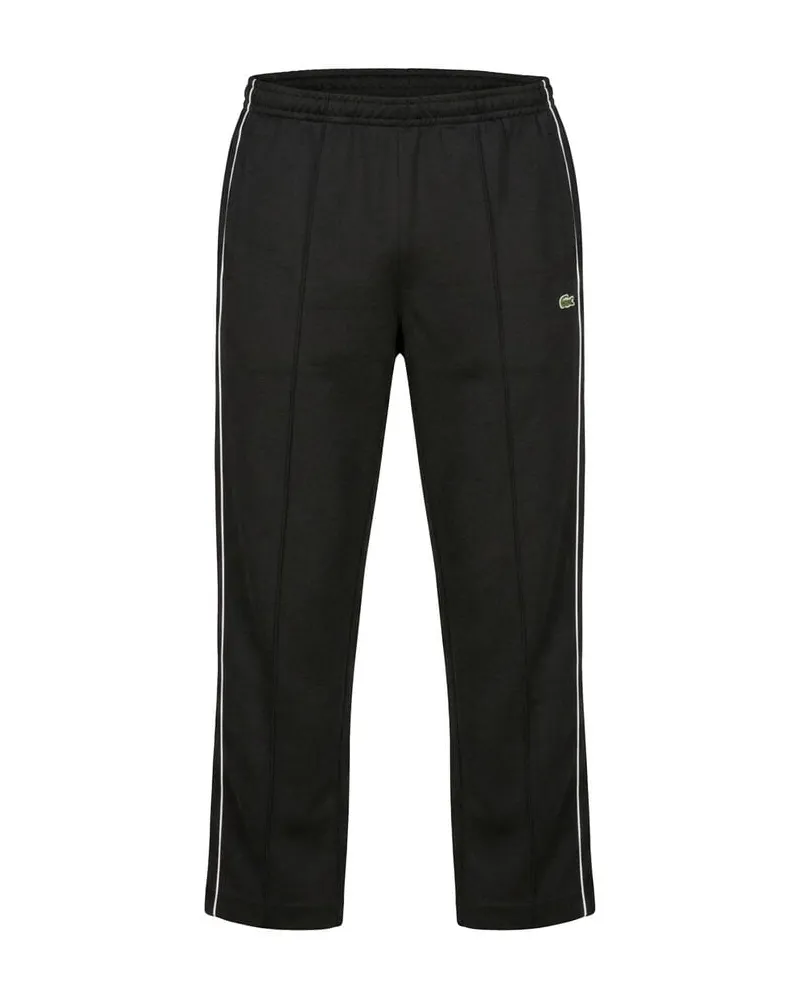 Lacoste Herren Trainingshose aus Piqué Schwarz