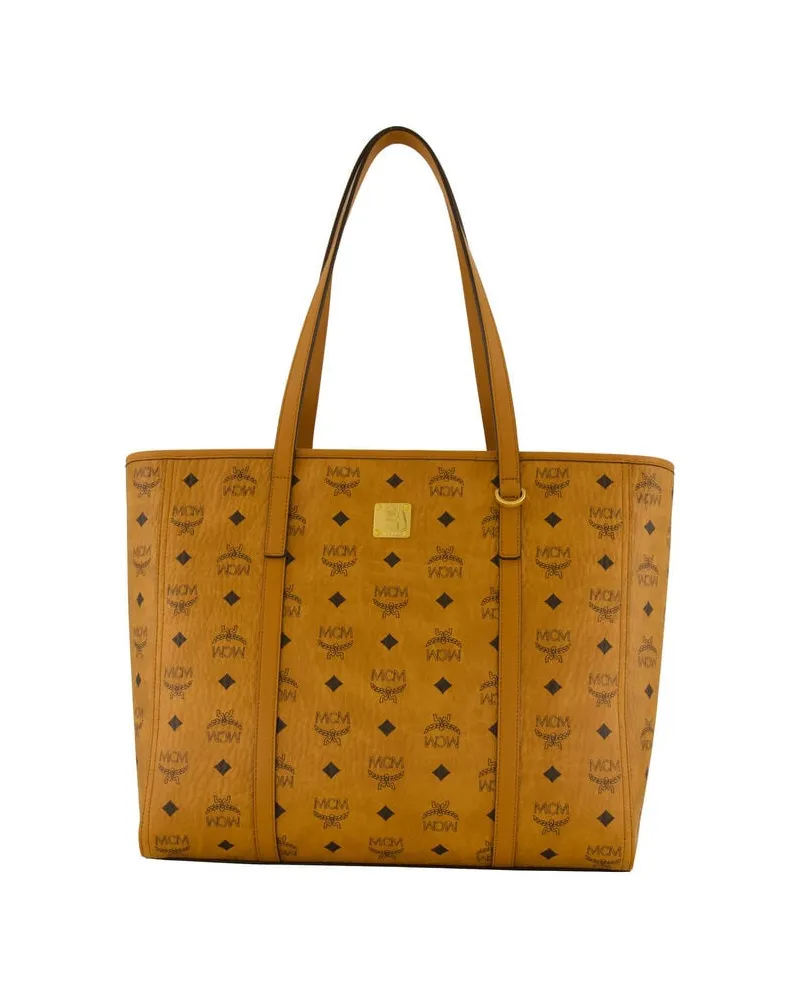 MCM Shopper TONI Medium Cognac