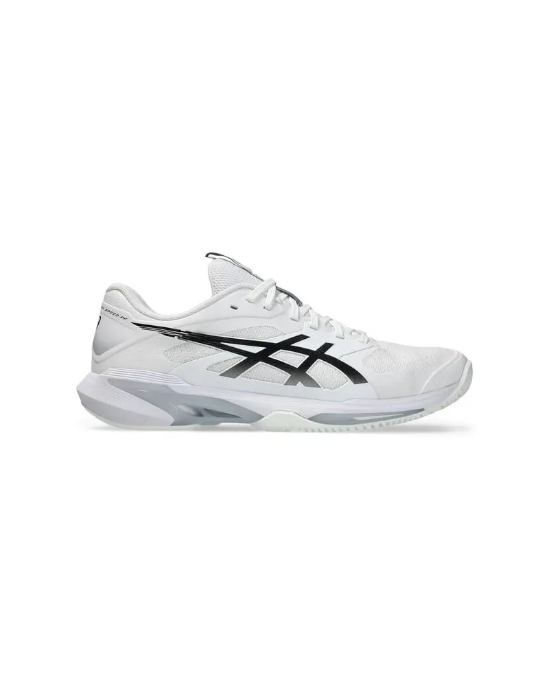 Asics Herren Tennisschuhe SOLUTION SPEED FF 4 CLAY Weiss