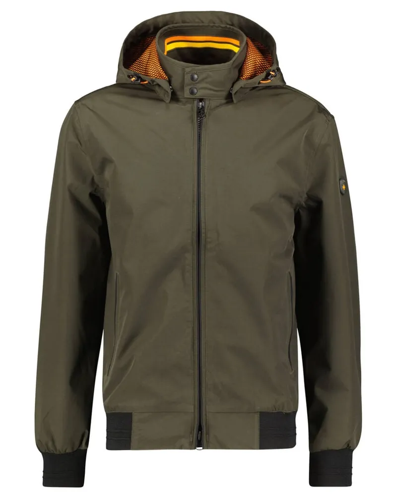 Wellensteyn Herren Jacke COLLEGE Oliv