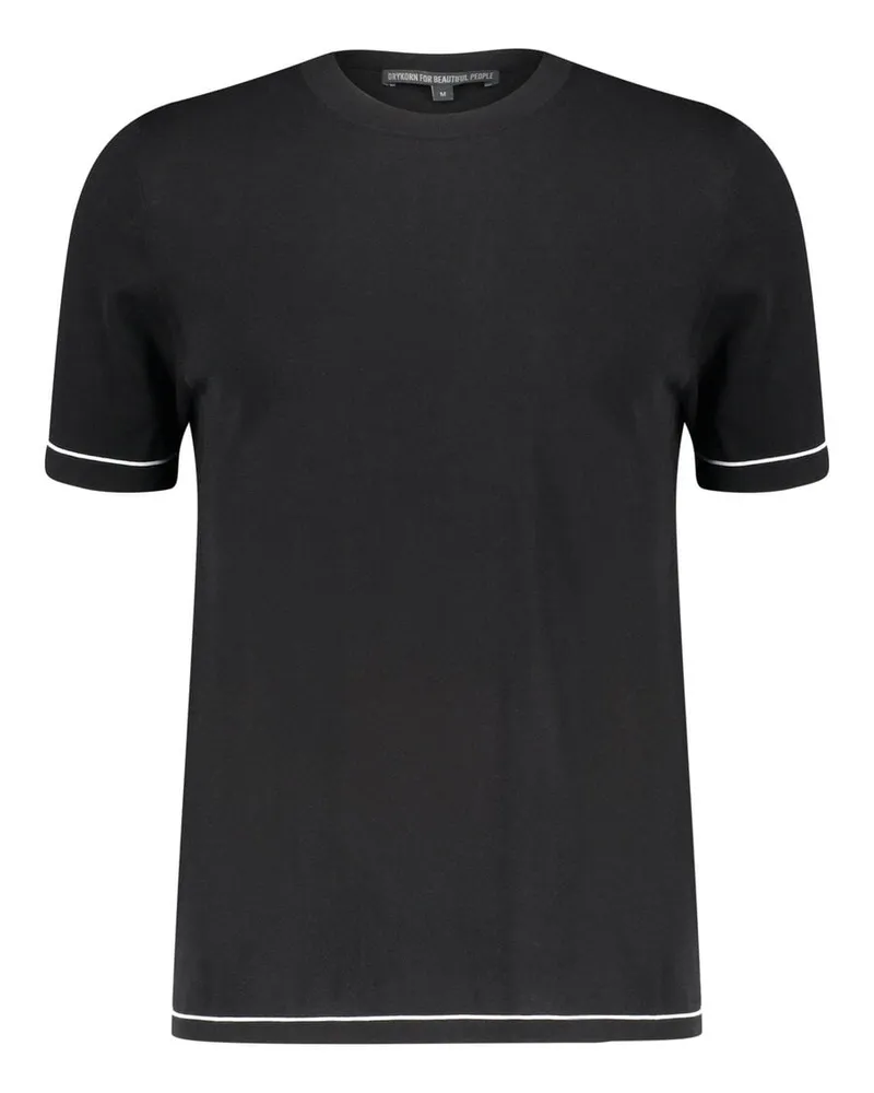 Drykorn Herren T-Shirt VALENTIN Schwarz