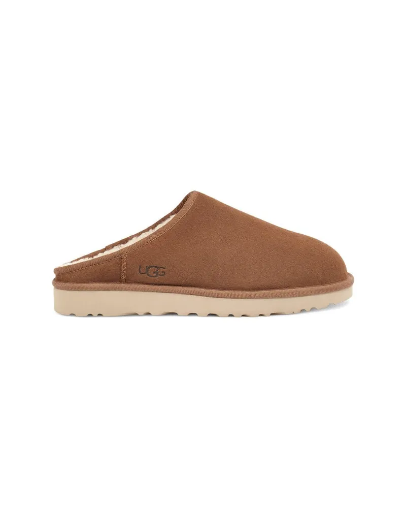 UGG Herren Hausschuhe M CLASSIC SLIPPER Cognac