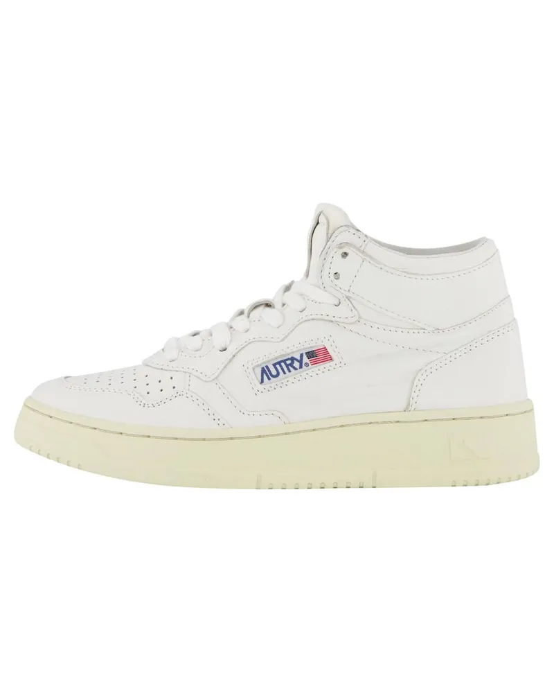 AUTRY Damen Sneaker MEDALIST MID WOMEN Weiss