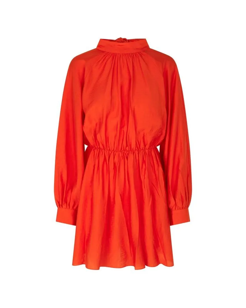 Samsøe & Samsøe Damen Kleid EBBALI Orange