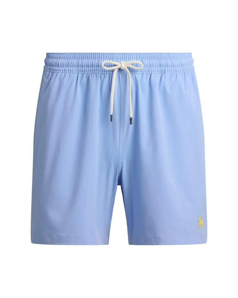 Ralph Lauren Herren Badehose TRAVELER Hellblau