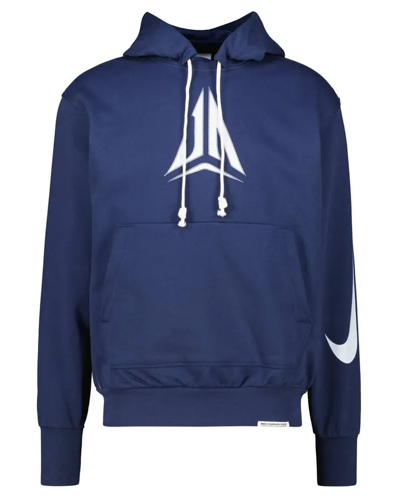 Nike Herren Basketball-Hoodie JA MORANT Marine