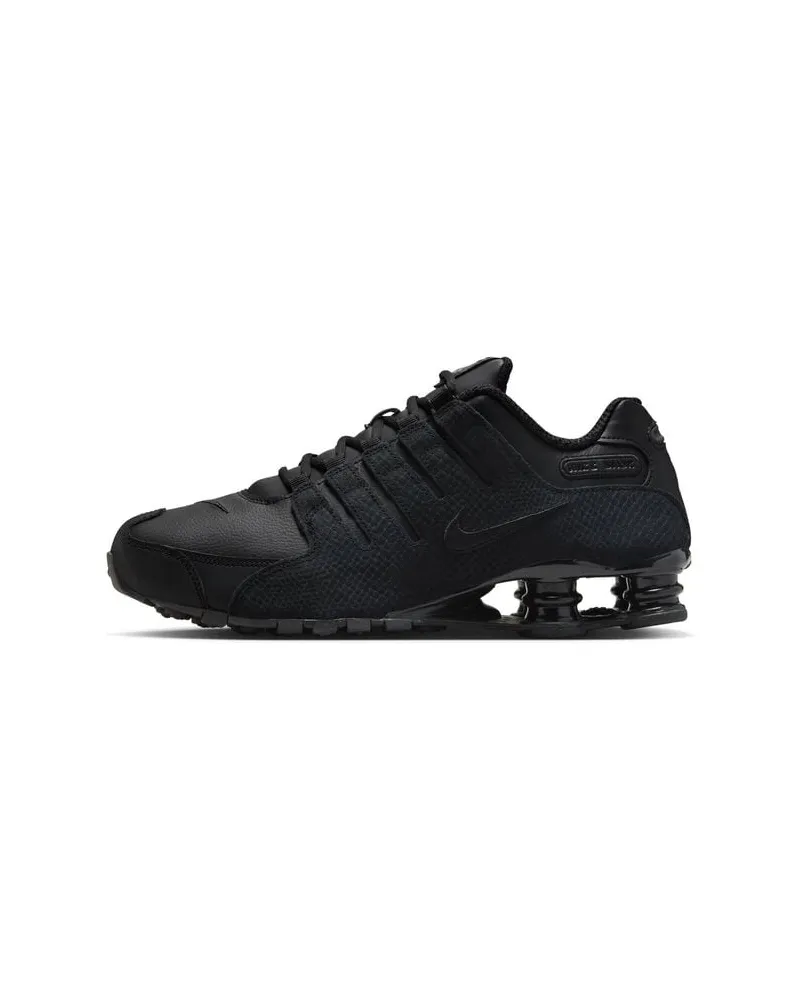 Nike Herren Sneaker SHOX NZ Schwarz
