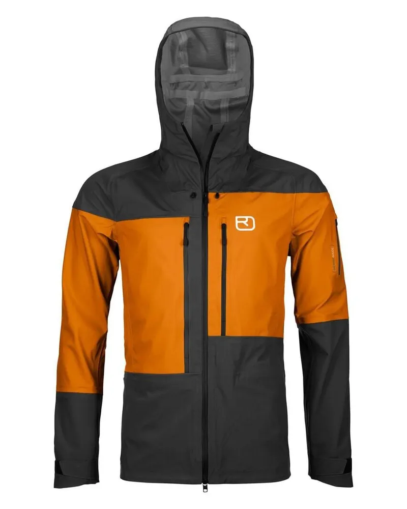 Ortovox Herren Outdoorjacke 3L GUARDIAN SHELL JACKET M Schwarz