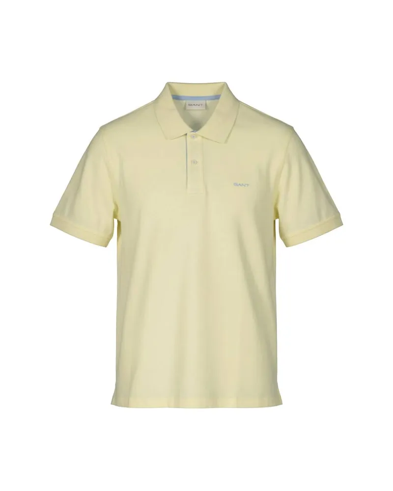 Gant Herren Poloshirt Vanille