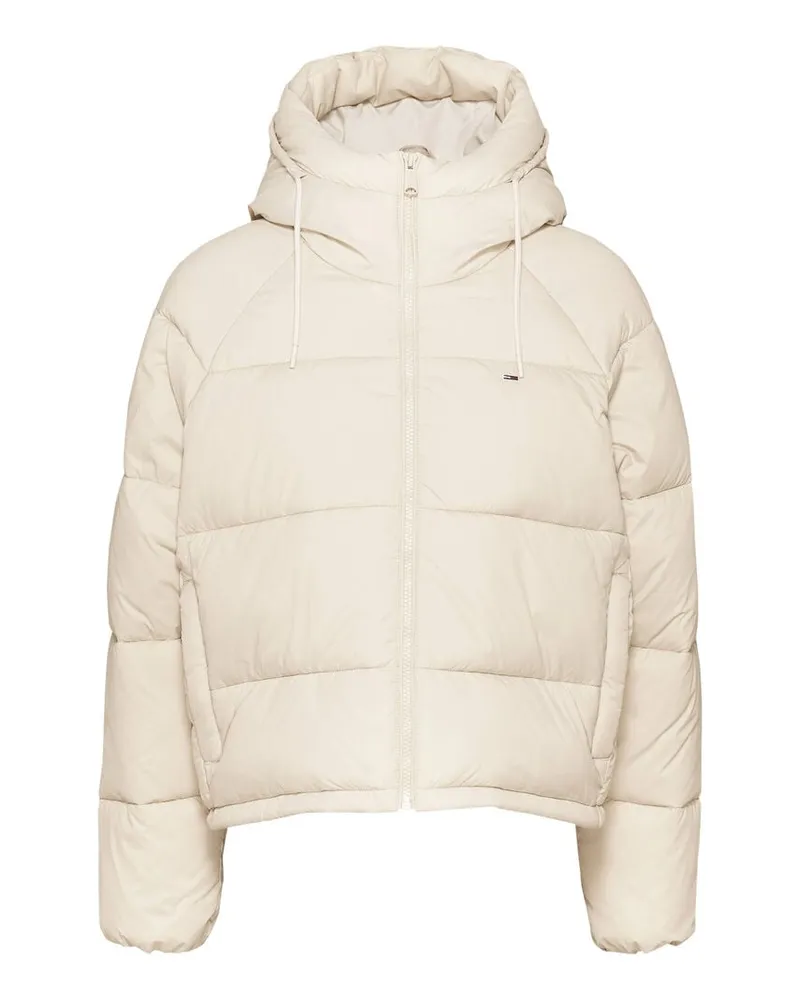 Tommy Hilfiger Damen Puffer Jacke Sand