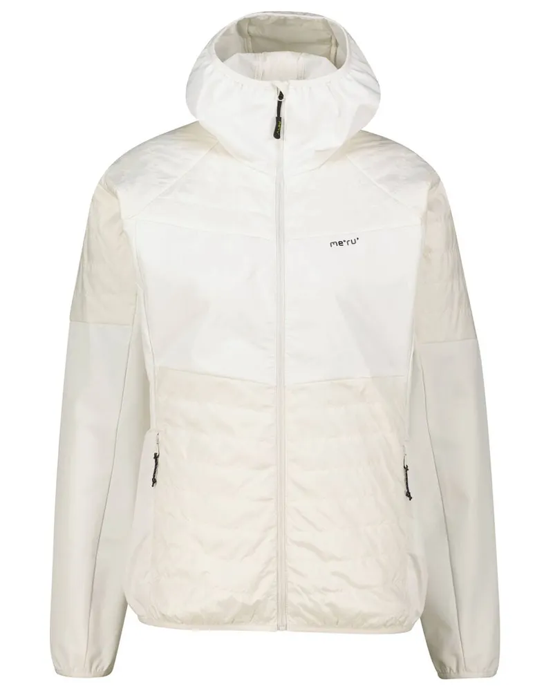 me°ru' Damen Steppjacke JAUJA Ecru