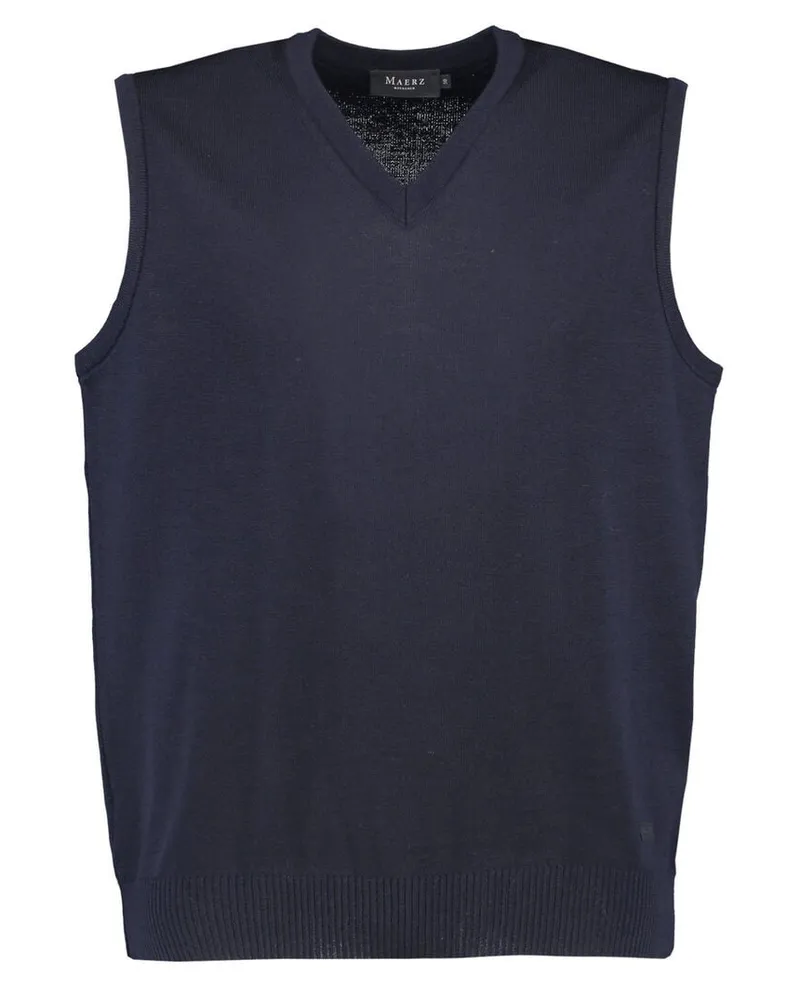 Maerz Herren Pullunder Marine