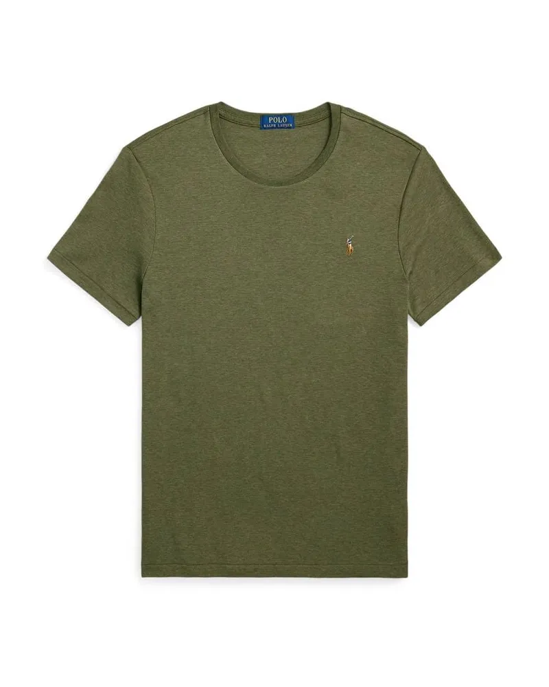 Ralph Lauren Herren T-Shirt Custom Slim Fit Grün