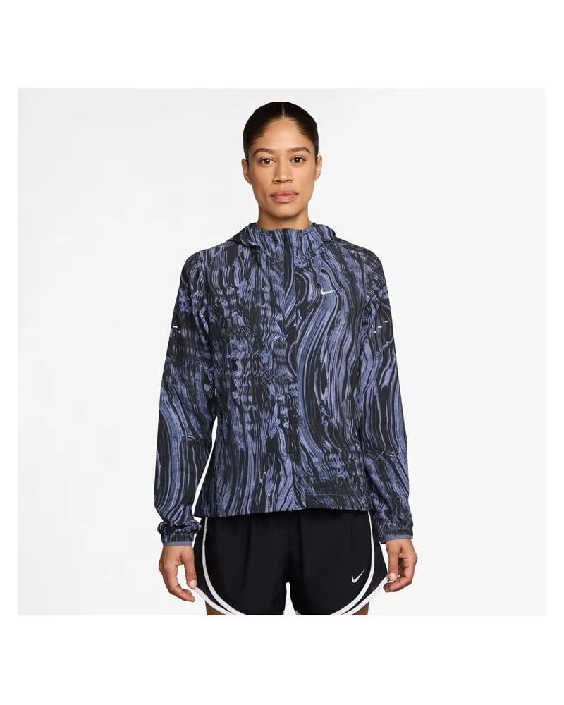 Nike Damen Laufjacke SWIFT NOVELTY REPEL Schwarz