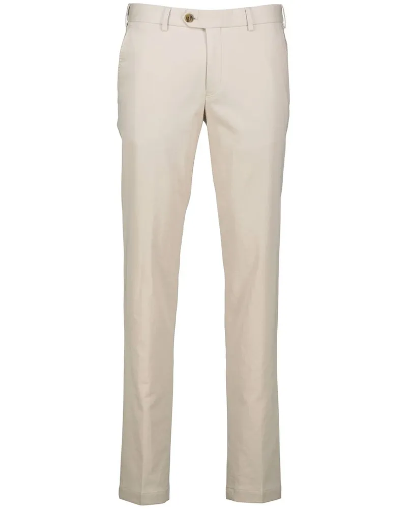 Hiltl Herren Chinohose STYLE TOURIST 2.0 Slim Fit Beige