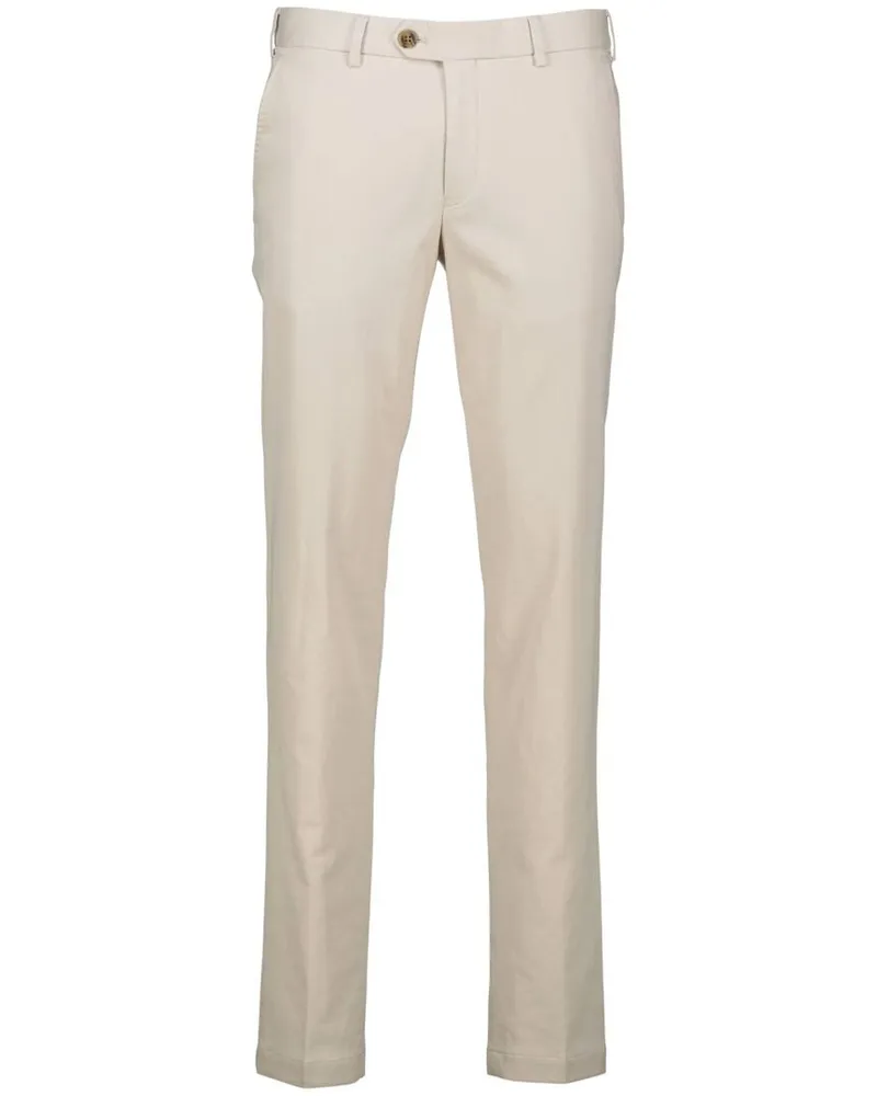 Hiltl Herren Chinohose STYLE TOURIST 2.0 Slim Fit Beige