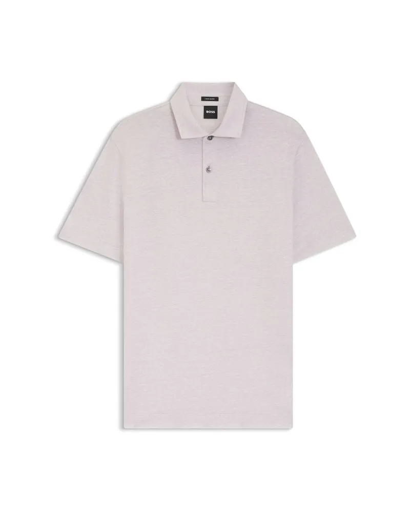 HUGO BOSS Herren Poloshirt H-PRESS Lavendel