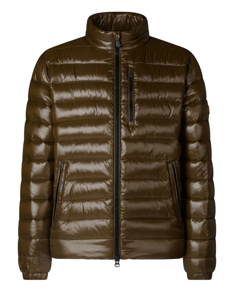 Save The Duck Herren Steppjacke HOLDEN Oliv